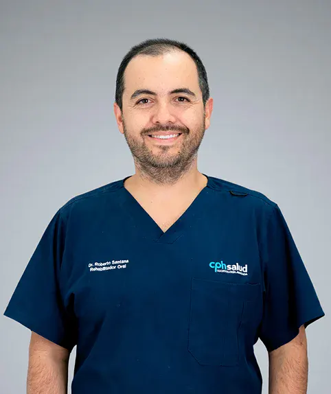 Dr. Roberto Santana, Rehabilitador Oral — CPH Salud