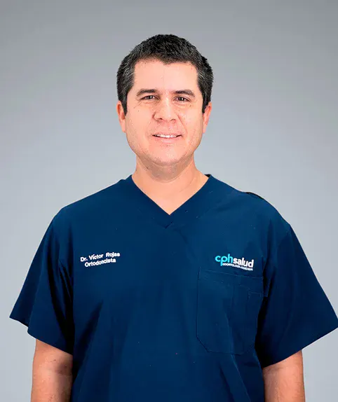 Dr. Víctor Rojas, Ortodoncista — CPH Salud