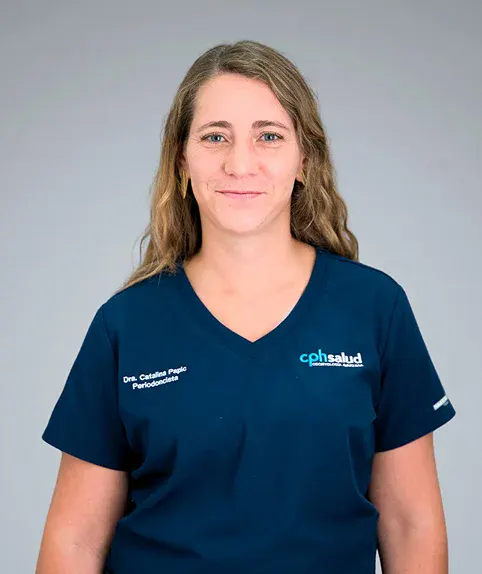 Dra. Catalina Papic, Periodoncia — CPH Salud