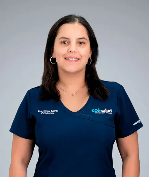 Dra. Manuela Galarce, Implantóloga — CPH Salud